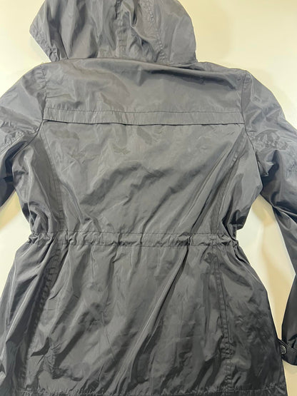 Michael Kors Black Hooded Jacket Women’s M