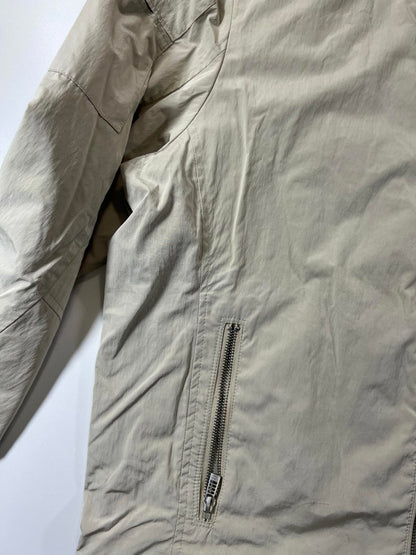 Calvin Klein Men's Light Beige Zip-Up Jacket XL