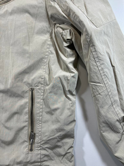 Calvin Klein Men's Light Beige Zip-Up Jacket XL