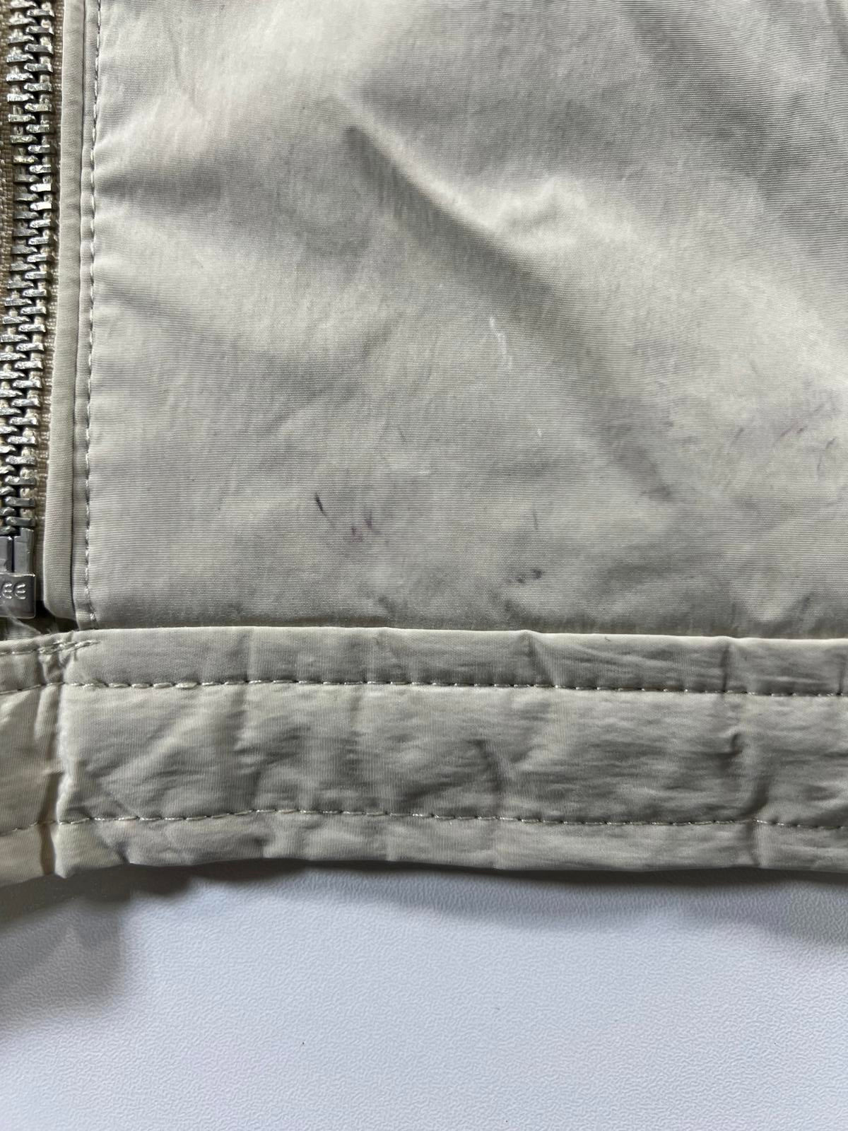 Calvin Klein Men's Light Beige Zip-Up Jacket XL