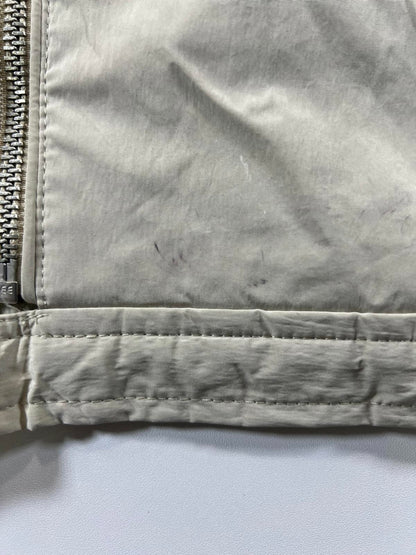 Calvin Klein Men's Light Beige Zip-Up Jacket XL