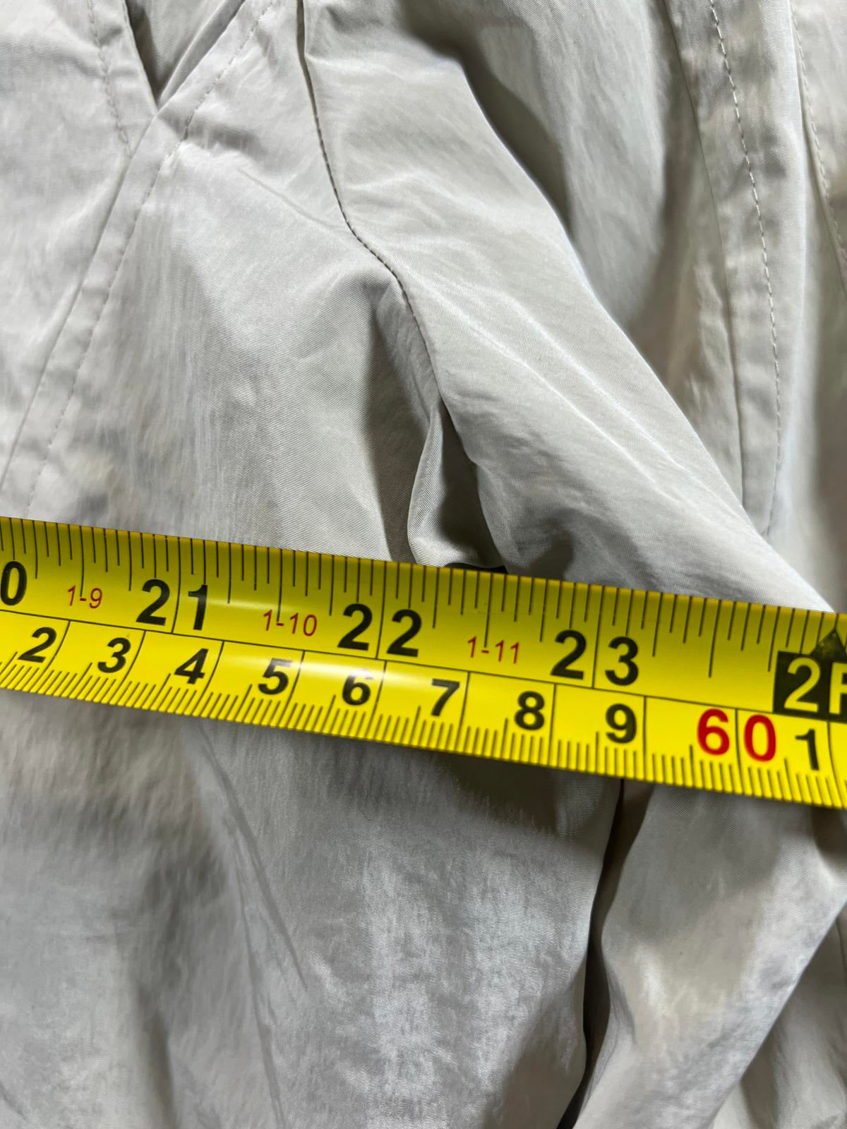 Calvin Klein Men's Light Beige Zip-Up Jacket XL