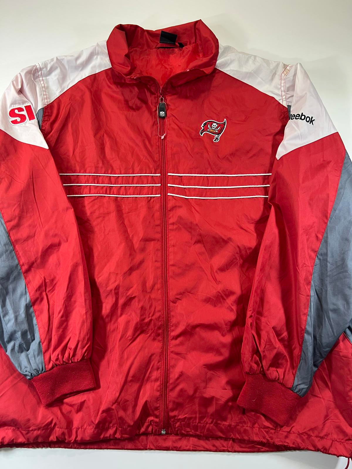 Reebok Tampa Bay Buccaneers Sports Illustrated  Jacket XL