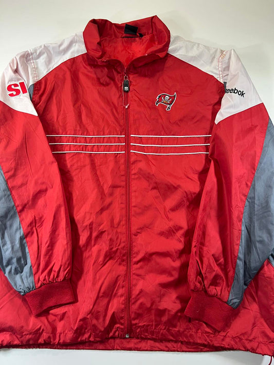 Reebok Tampa Bay Buccaneers Sports Illustrated  Jacket XL