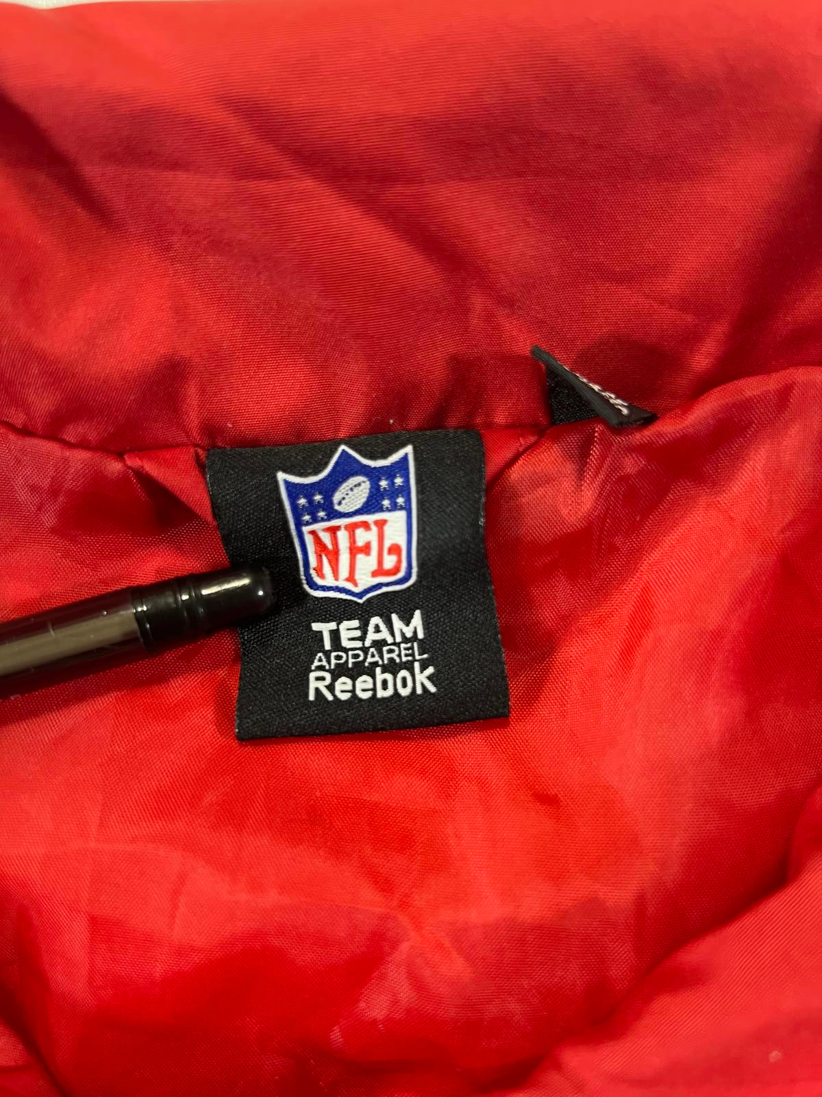 Reebok Tampa Bay Buccaneers Sports Illustrated  Jacket XL