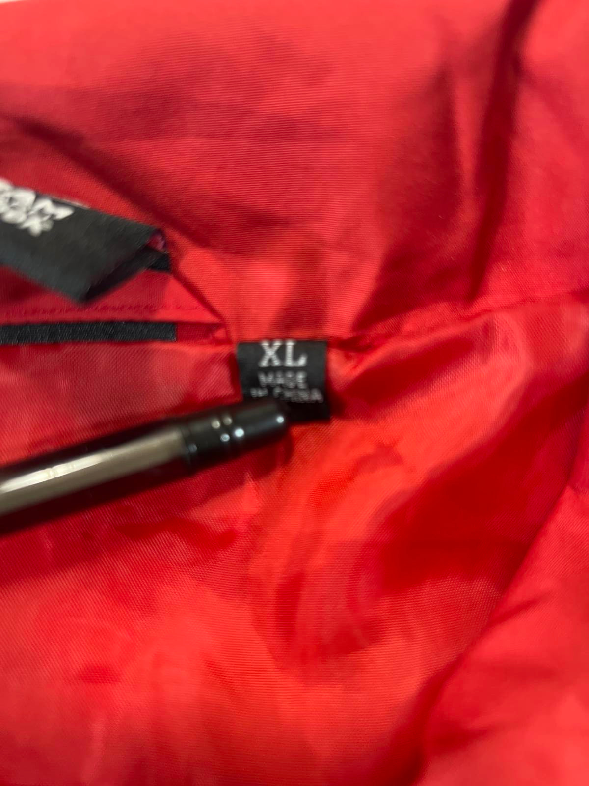 Reebok Tampa Bay Buccaneers Sports Illustrated  Jacket XL