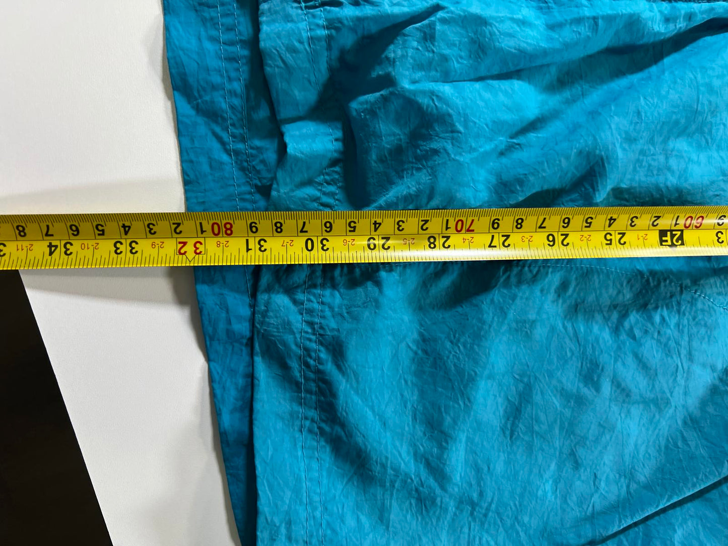 Vintage Reebok Windbreaker Jacket teal and Purple L