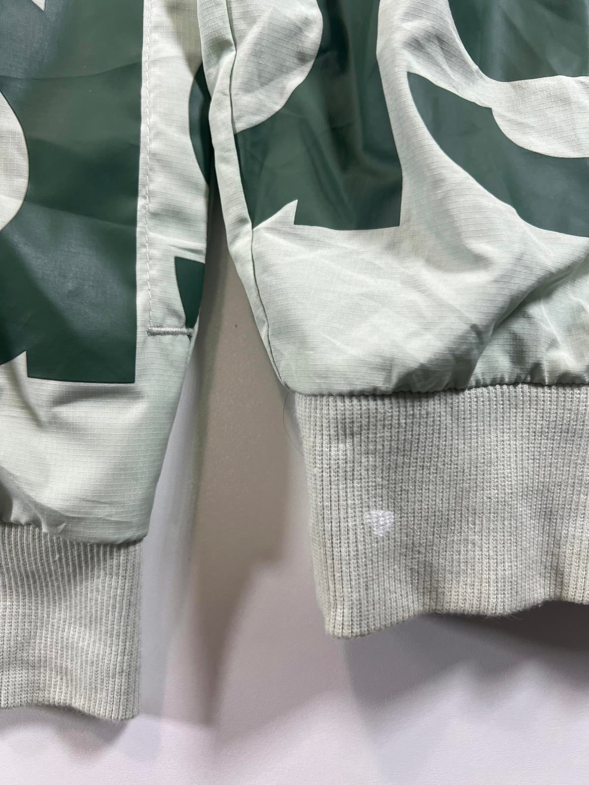 Retro Adidas Lightweight Full-Zip Logo Jacket M