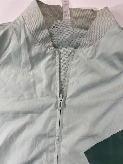 Retro Adidas Lightweight Full-Zip Logo Jacket M