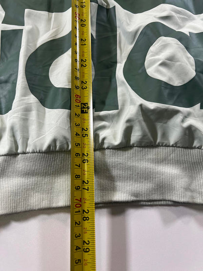 Retro Adidas Lightweight Full-Zip Logo Jacket M