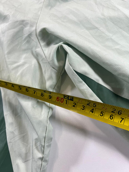 Retro Adidas Lightweight Full-Zip Logo Jacket M