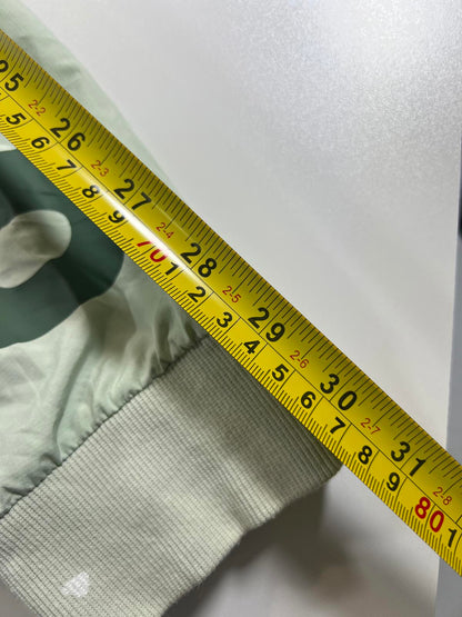 Retro Adidas Lightweight Full-Zip Logo Jacket M