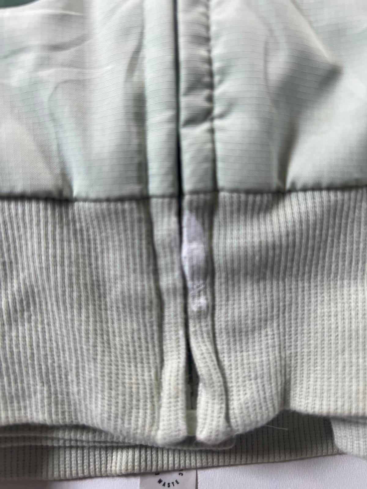 Retro Adidas Lightweight Full-Zip Logo Jacket M