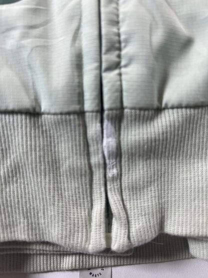 Retro Adidas Lightweight Full-Zip Logo Jacket M