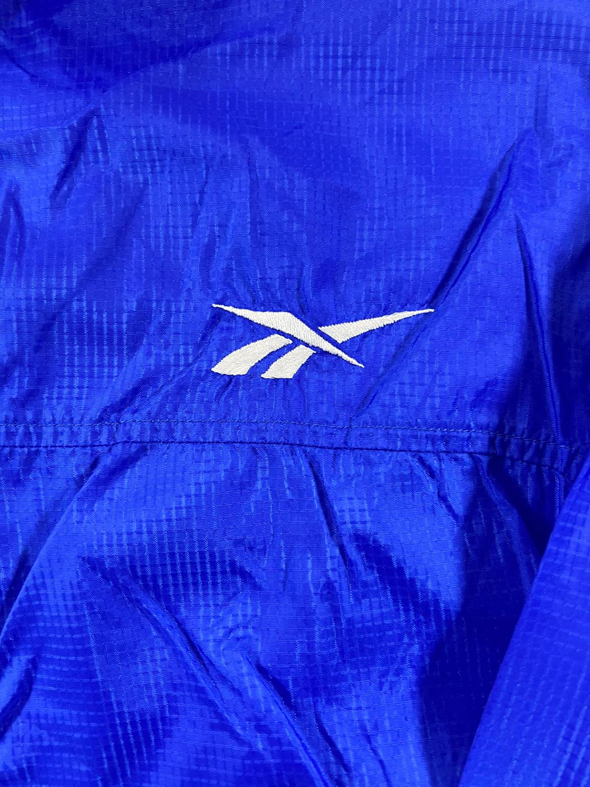 Vintage Reebok Blue Windbreaker Jacket S