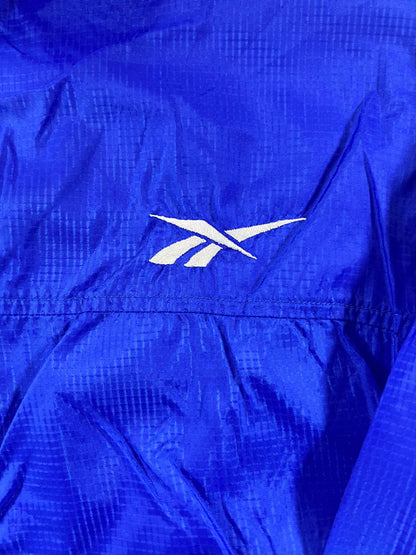 Vintage Reebok Blue Windbreaker Jacket S