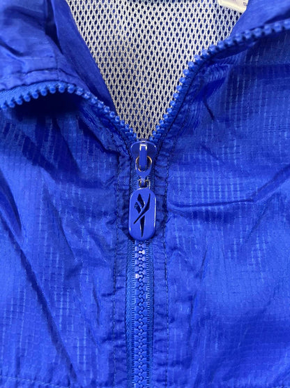 Vintage Reebok Blue Windbreaker Jacket S