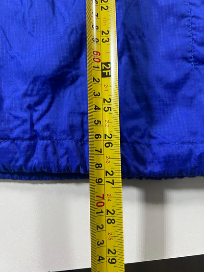 Vintage Reebok Blue Windbreaker Jacket S