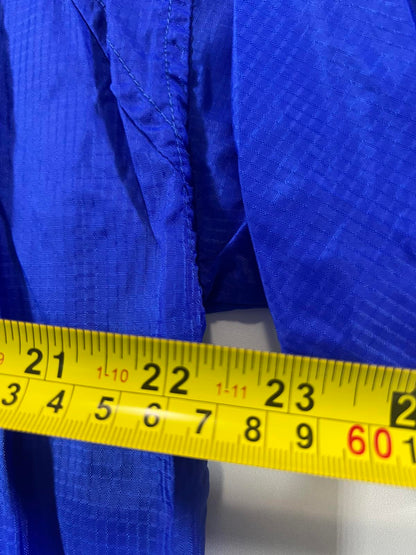 Vintage Reebok Blue Windbreaker Jacket S