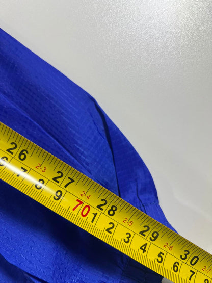 Vintage Reebok Blue Windbreaker Jacket S