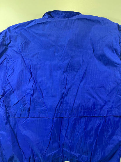 Vintage Reebok Blue Windbreaker Jacket S