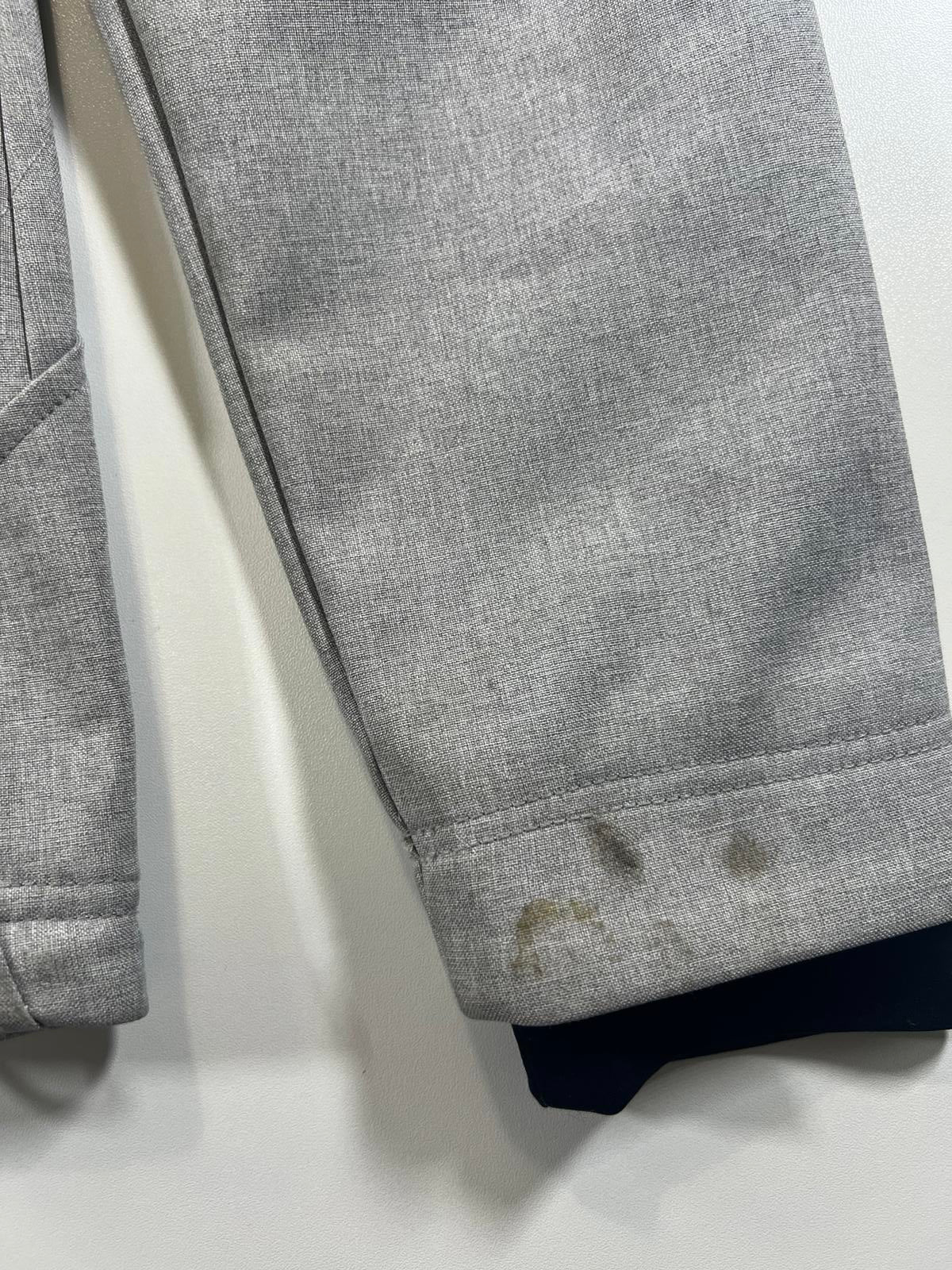 The North Face Gray Softshell Hooded Jacket women’s S