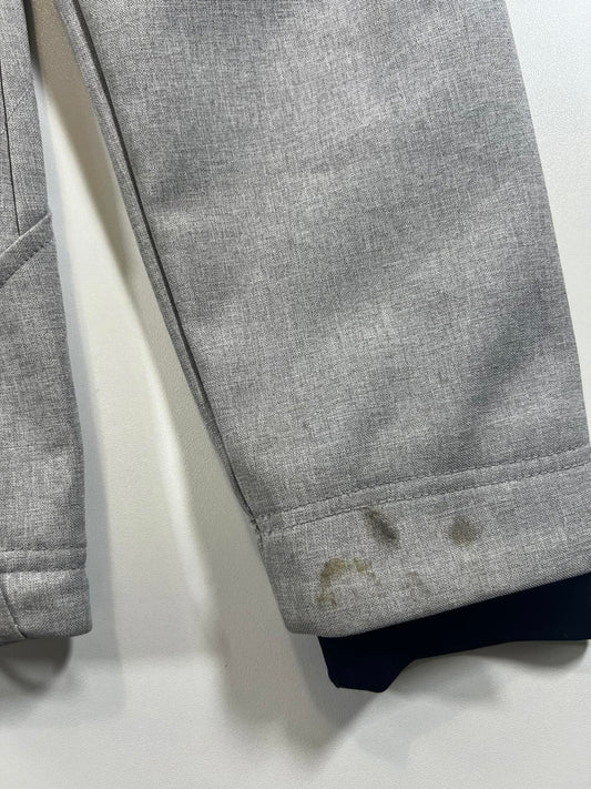 The North Face Gray Softshell Hooded Jacket women’s S