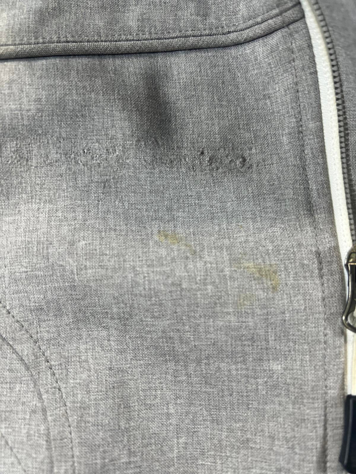 The North Face Gray Softshell Hooded Jacket women’s S