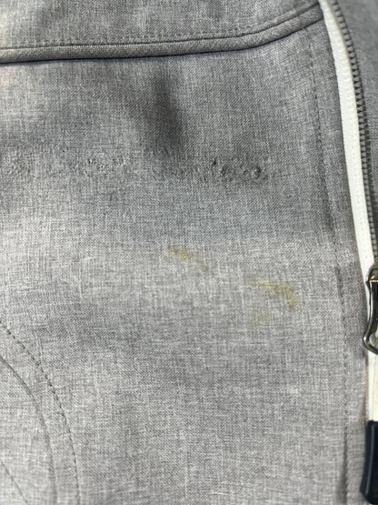 The North Face Gray Softshell Hooded Jacket women’s S