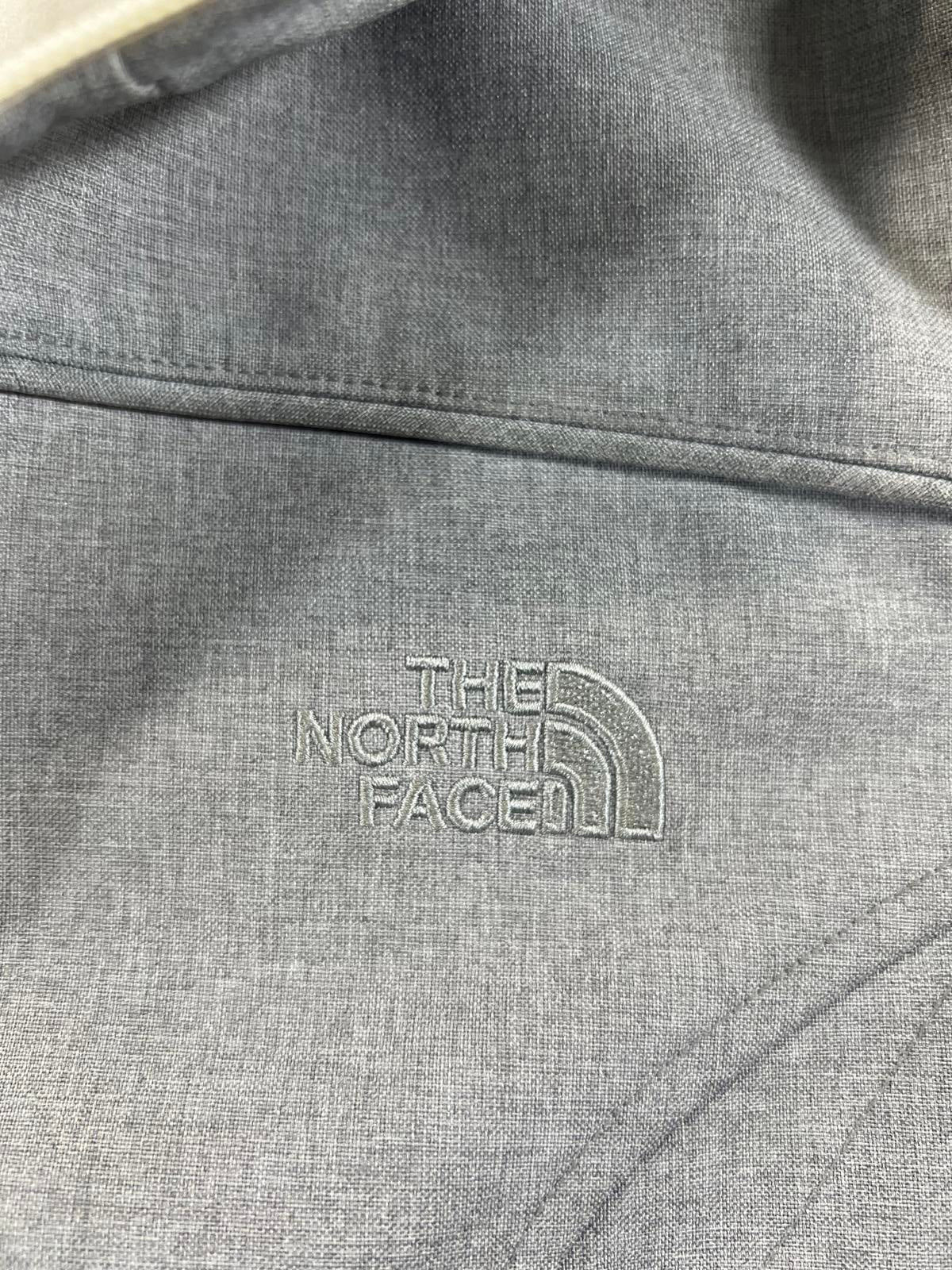 The North Face Gray Softshell Hooded Jacket women’s S