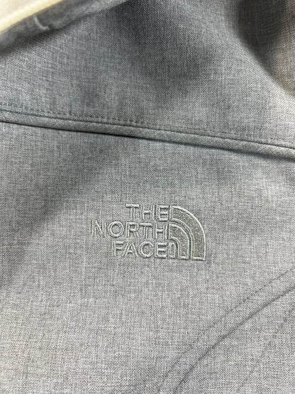 The North Face Gray Softshell Hooded Jacket women’s S