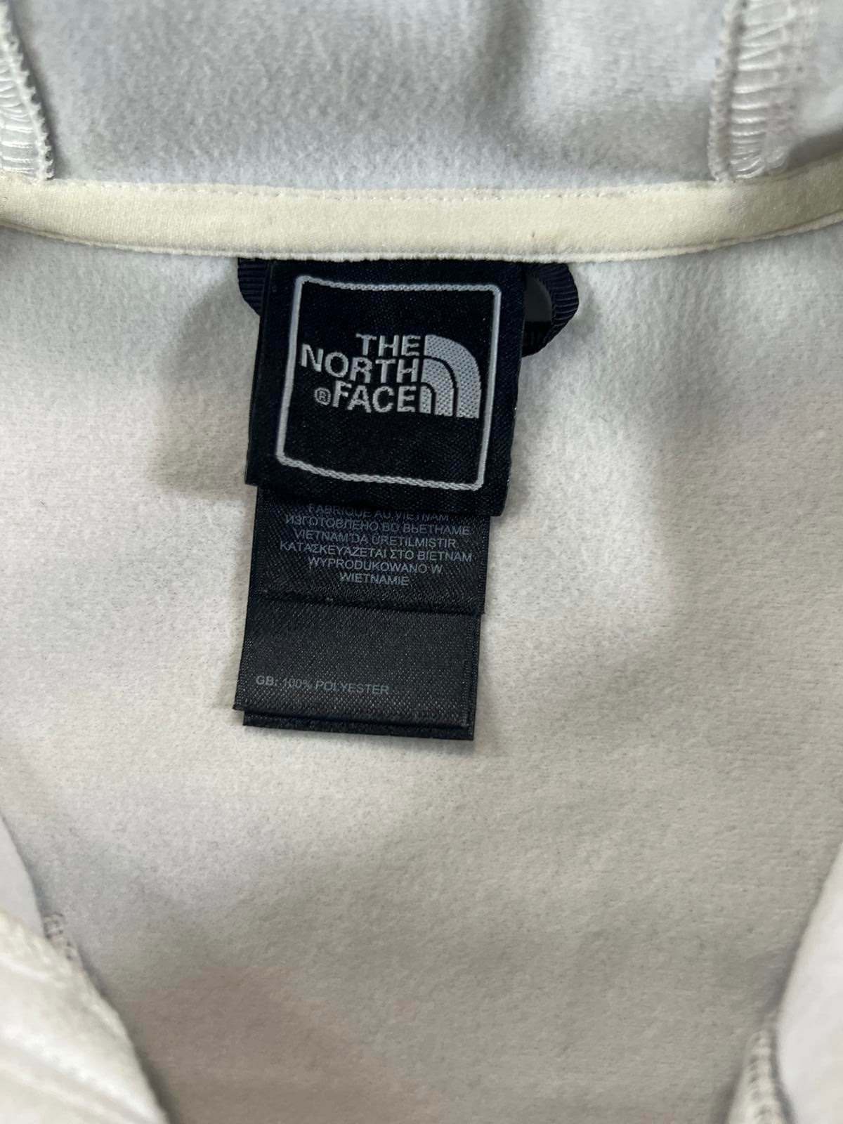 The North Face Gray Softshell Hooded Jacket women’s S