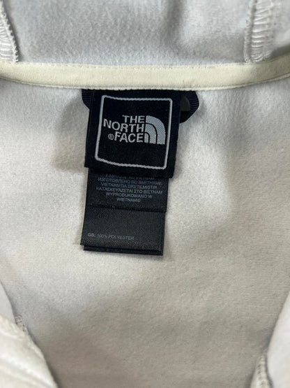 The North Face Gray Softshell Hooded Jacket women’s S