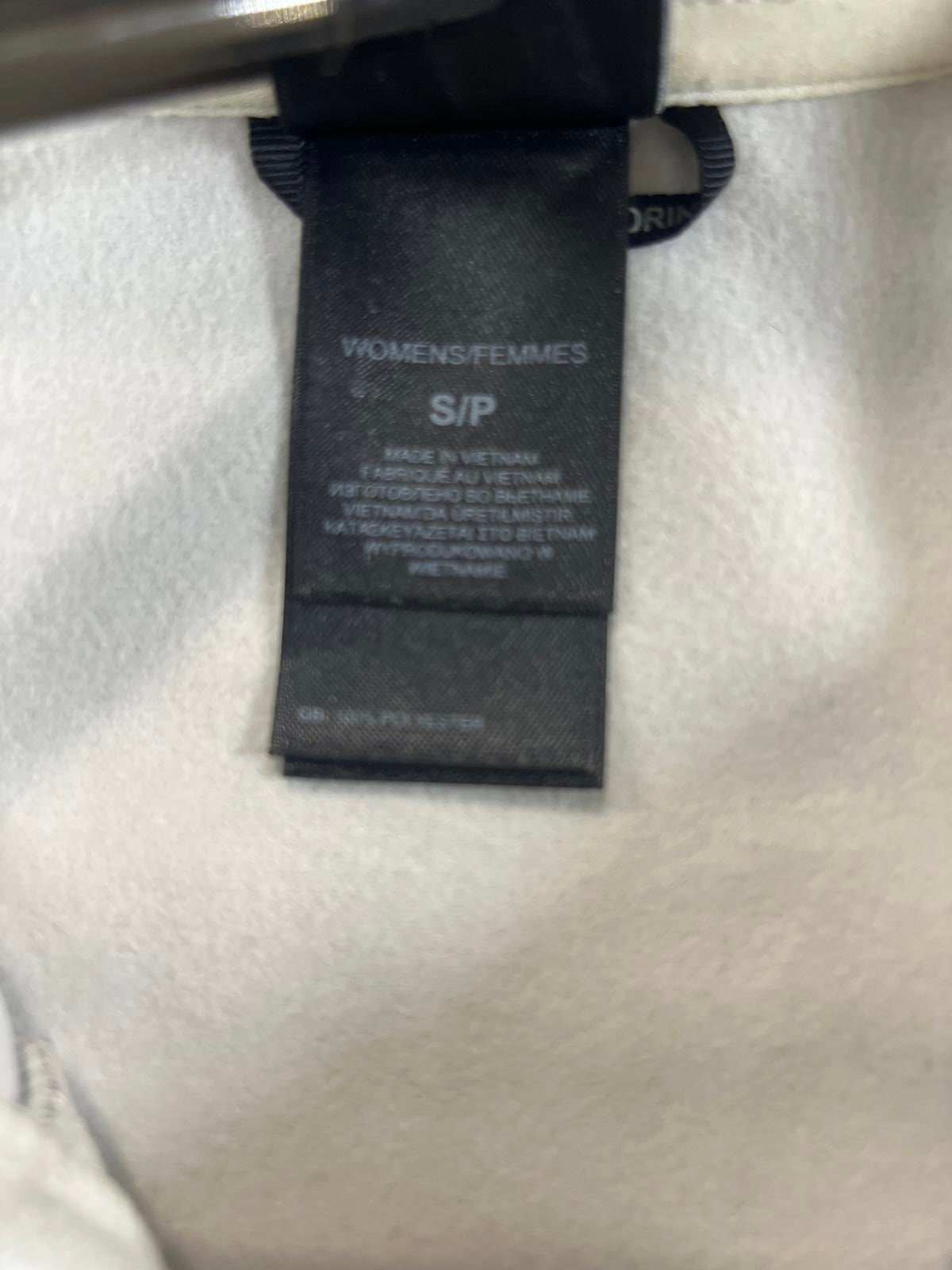 The North Face Gray Softshell Hooded Jacket women’s S