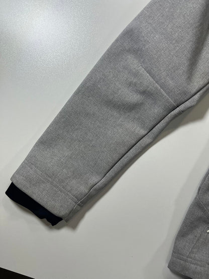 The North Face Gray Softshell Hooded Jacket women’s S