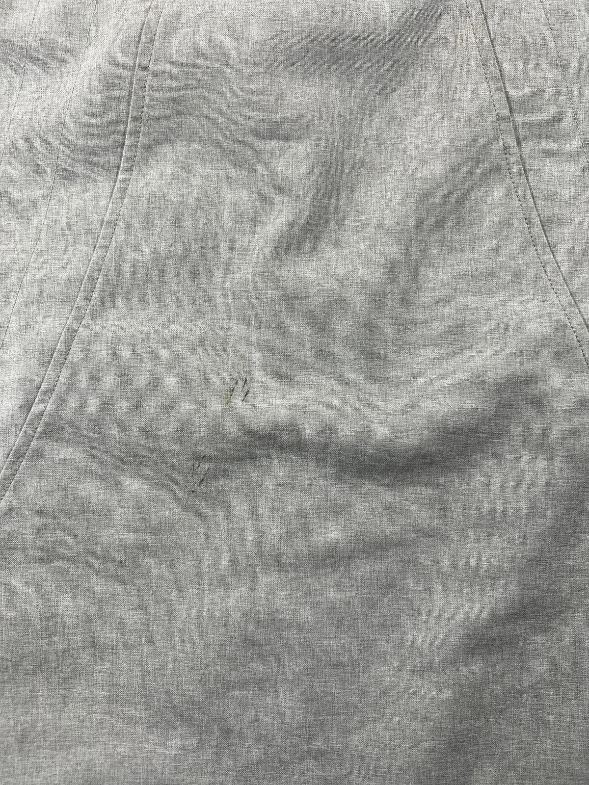 The North Face Gray Softshell Hooded Jacket women’s S