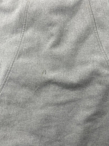 The North Face Gray Softshell Hooded Jacket women’s S