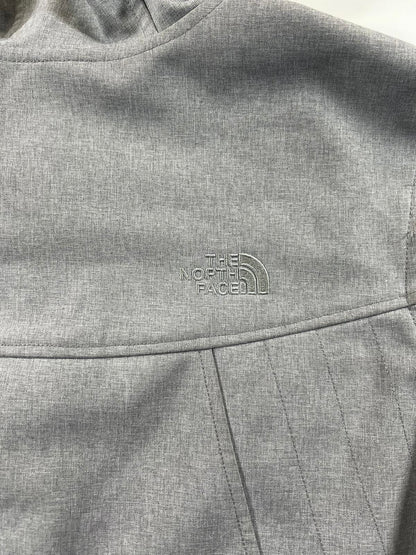 The North Face Gray Softshell Hooded Jacket women’s S