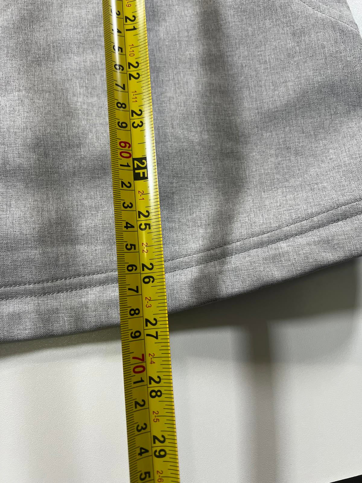 The North Face Gray Softshell Hooded Jacket women’s S