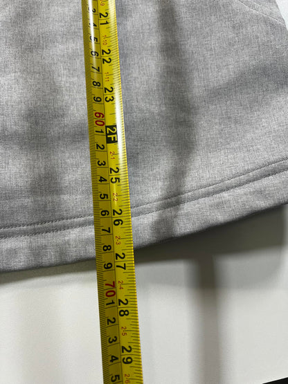 The North Face Gray Softshell Hooded Jacket women’s S