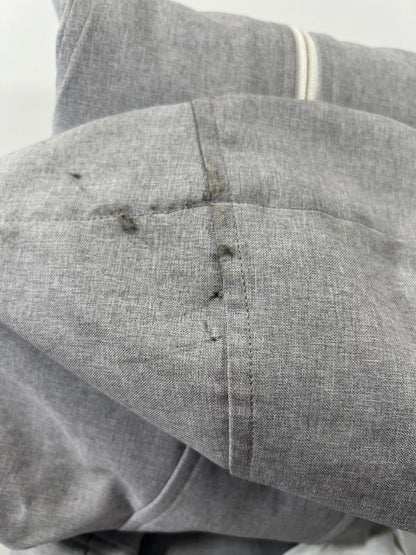 The North Face Gray Softshell Hooded Jacket women’s S