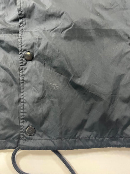 Champion Black Coach Logo Tape Sleeves Women’s Crop Jacket L