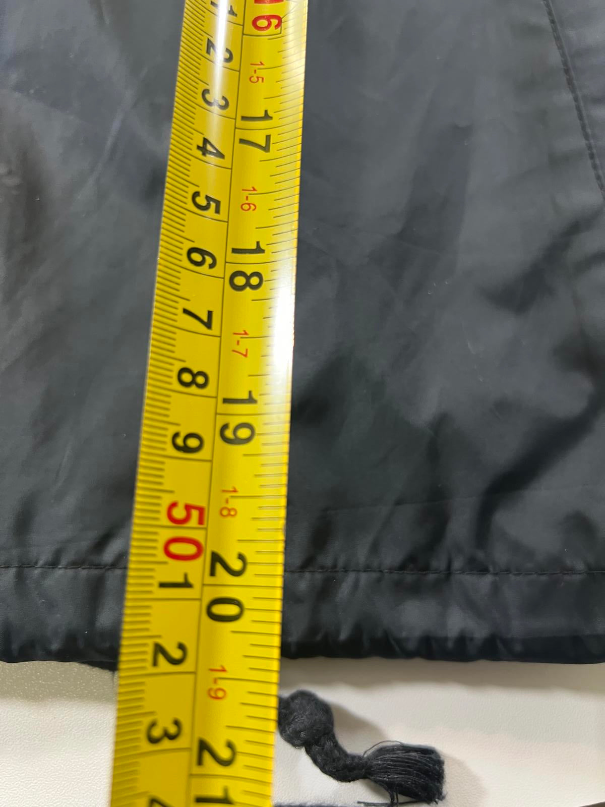 Champion Black Coach Logo Tape Sleeves Women’s Crop Jacket L