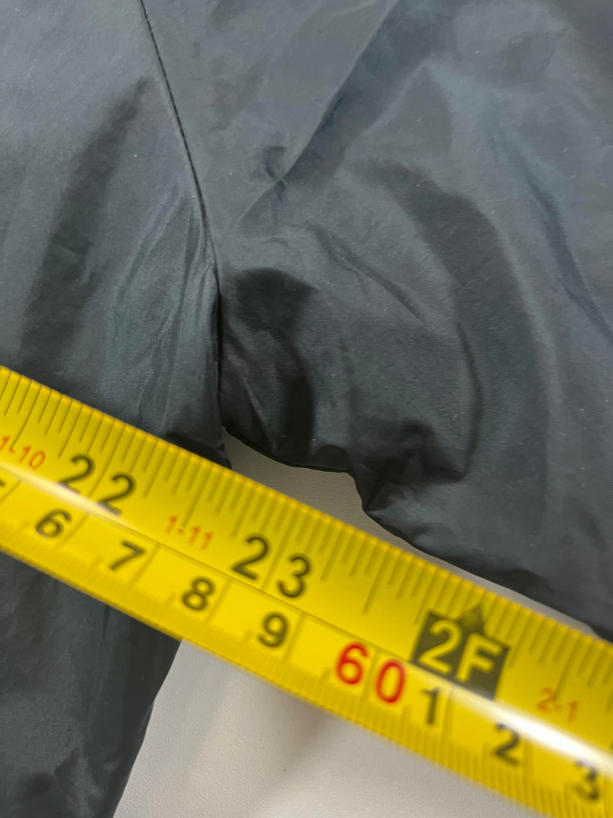 Champion Black Coach Logo Tape Sleeves Women’s Crop Jacket L