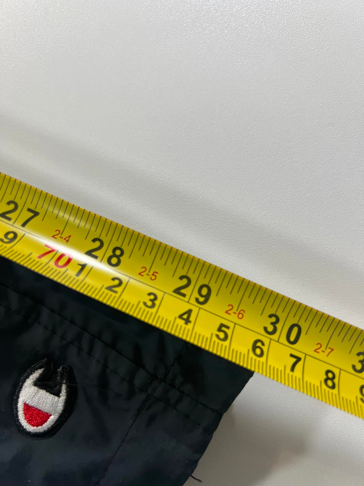 Champion Black Coach Logo Tape Sleeves Women’s Crop Jacket L