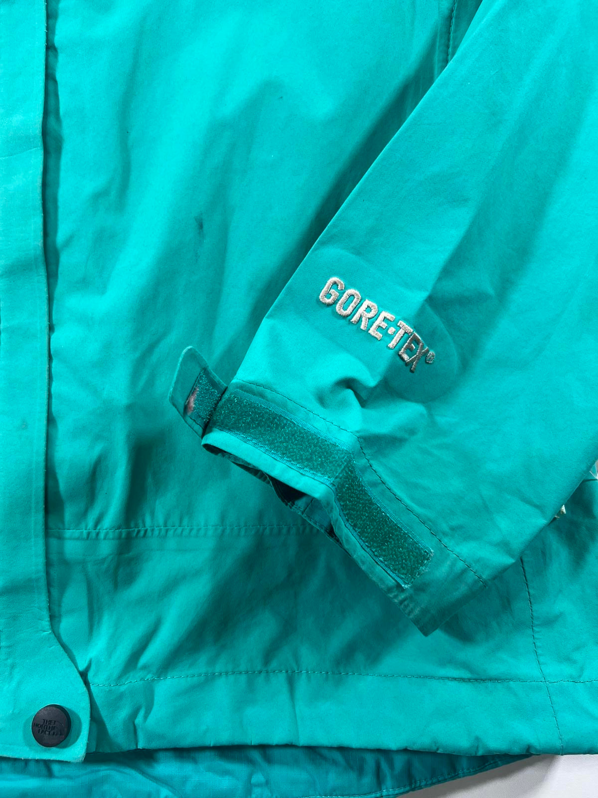 The North Face Teal GORE-TEX Waterproof Women’s Jacket S