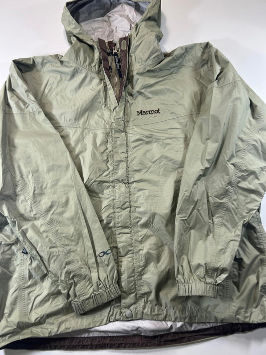 Marmot Lightweight Hooded Windbreaker Jacket Men’s XL