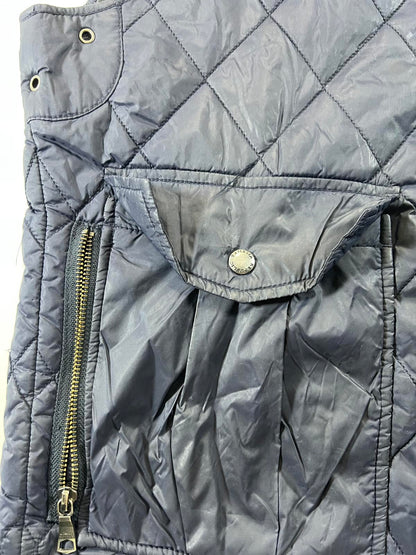 Banana Republic Quilted Navy Blue Vest M