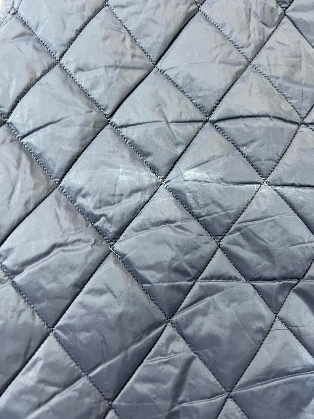 Banana Republic Quilted Navy Blue Vest M