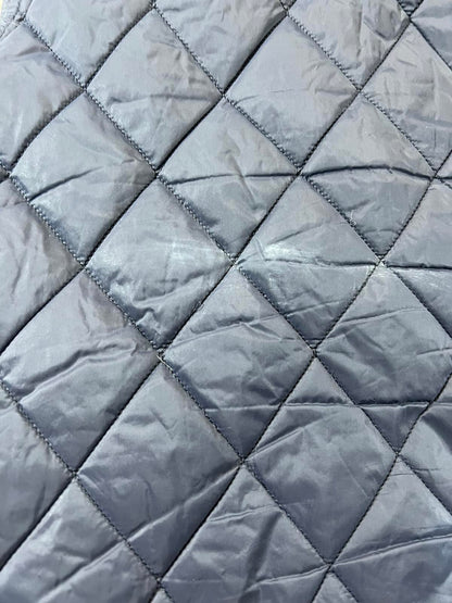 Banana Republic Quilted Navy Blue Vest M